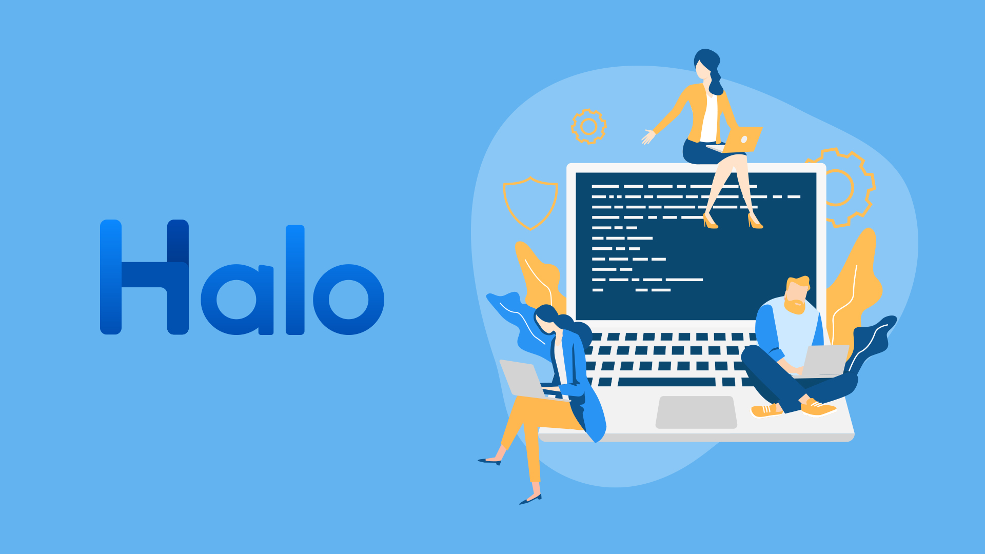 Docker应用之博客系统Halo